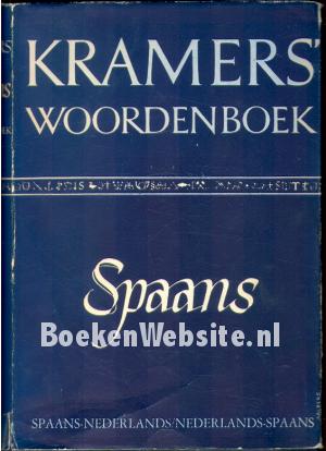 Kramers woordenboek Spaans