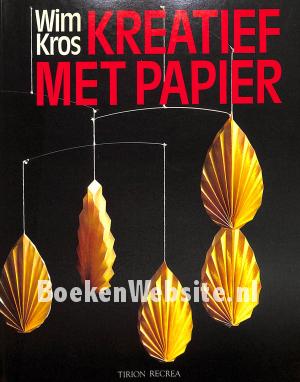 Kreatief met papier