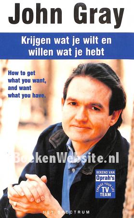 Krijgen wat je wilt en willen wat je hebt