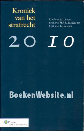 Kroniek van het strafrecht 2020