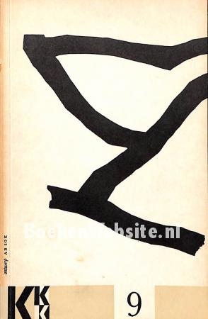 Kroniek van kunst en kultuur 1959-09