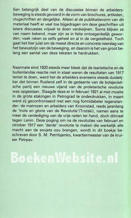 Kroonstad 1921 de 'derde' revolutie Kroonstad 1921 de 'derde' revolutie