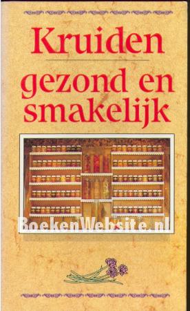 Kruiden gezond en smakelijk