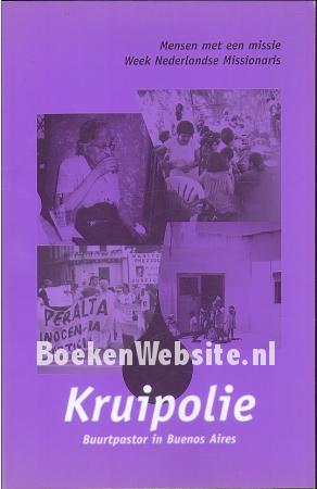 Kruipolie, buurtpastor in Buenos Aires