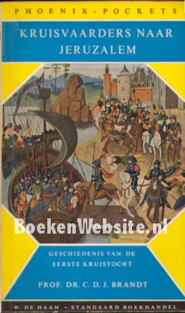 Kruisvaarders naar Jeruzalem