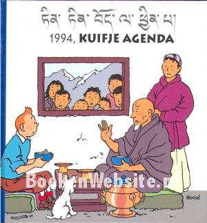 Kuifje agenda 1994