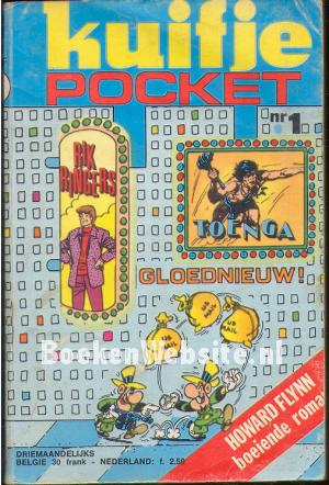 Kuifje pocket 1 Kuifje pocket 1