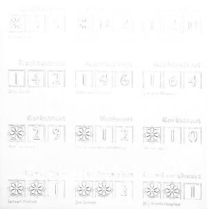 Kunst op Kamers De Rijp 2001