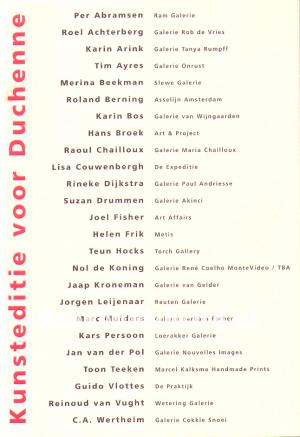 Kunsteditie voor Duchenne