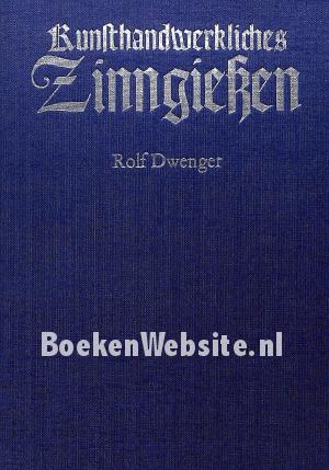 Kunsthand-werkliches Zinngiessen