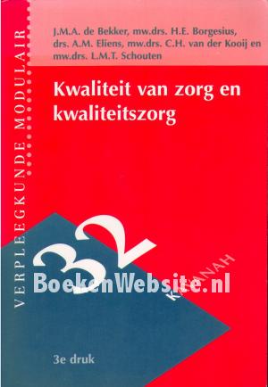 Kwaliteit van zorg en kwaliteitszorg