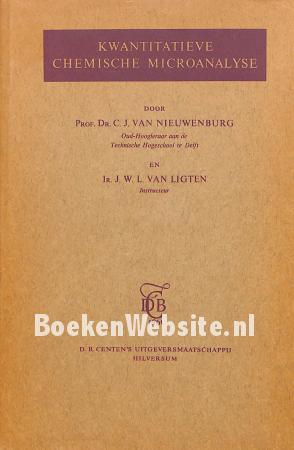 Kwantitatieve chemische microanalyse