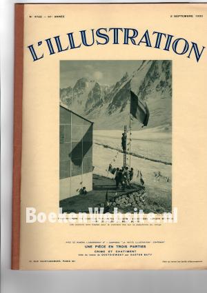 L'illustration 02 Septembre 1933