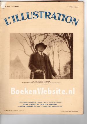L'illustration 04 Fevrier 1933