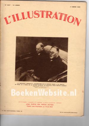 L'illustration 11 Mars 1933