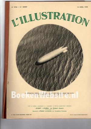 L'illustration 15 Avril 1933