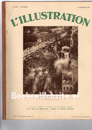 L'illustration 18 Fevrier 1933