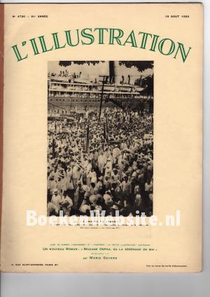 L'illustration 19 Aout 1933