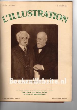 L'illustration 21 Janvier 1933
