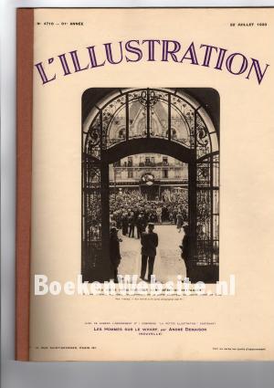 L'illustration 22 Juillet 1933
