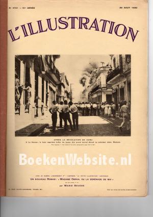 L'illustration 26 Aout 1933 L'illustration 26 Aout 1933