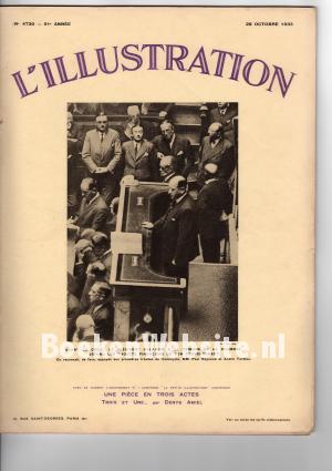 L'illustration 28 Octobre 1933 L'illustration 28 Octobre 1933