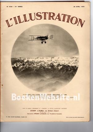 L'illustration 29 Avril 1933