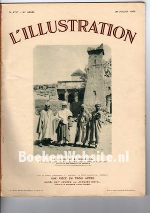 L'illustration 29 Juillet 1933