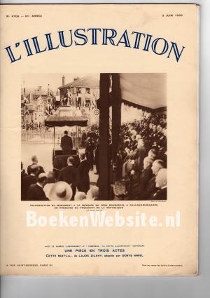 L'illustration 3 Juin 1933