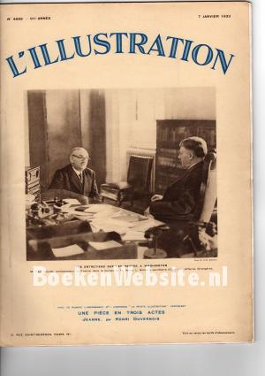 L'illustration 7 Janvier 1933