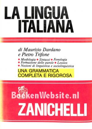 La Lingua Italiana