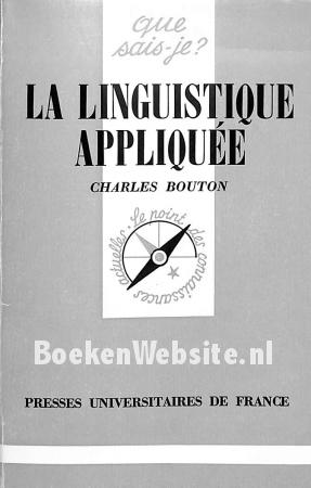 La linguistique appliquee