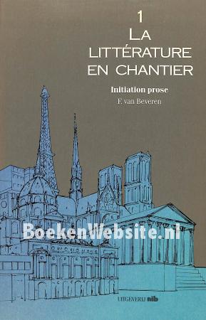 La litterature en chantier 1