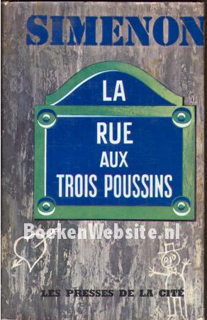 La Ruee aux trois poussins La Ruee aux trois poussins