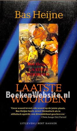 Laatste woorden Laatste woorden