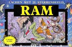 Lachen met je sterrenbeeld Ram
