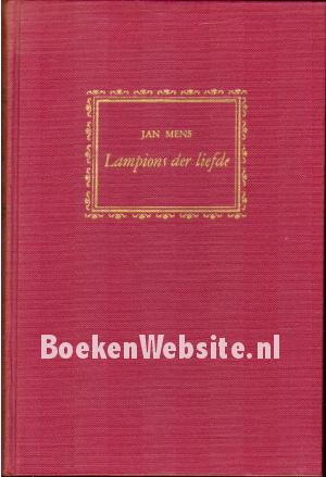 Lampions der liefde, gesigneerd