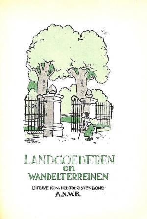 Landgoederen en wandelterreinen in Nederland
