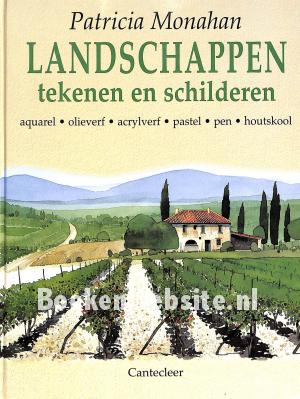 Landschappen tekenen en schilderen