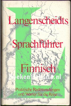 Langenscheidts Sprachfuhrer Finnisch