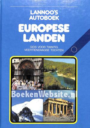 Lannoo's autoboek Europese landen