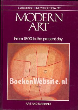 Larousse Encyclopedia of Modern Art