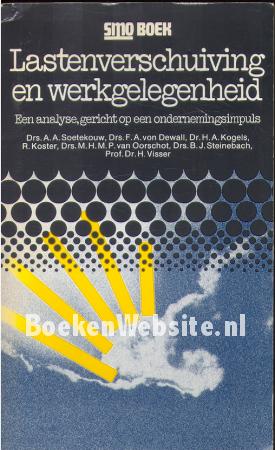 Lastenverschuiving en werkgelegenheid Lastenverschuiving en werkgelegenheid