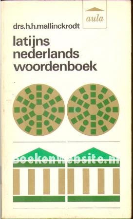 Latijns Nederlands woordenboek