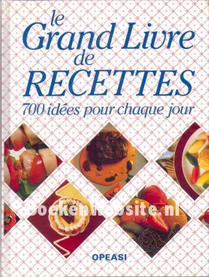 Le Grand Livre de Recettes