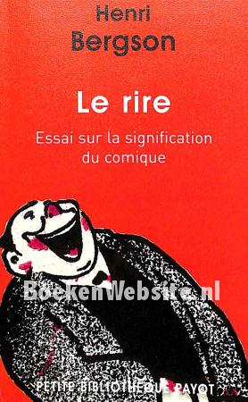 Le rire