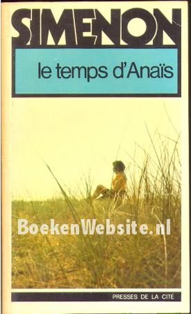 Le temps d'Anais
