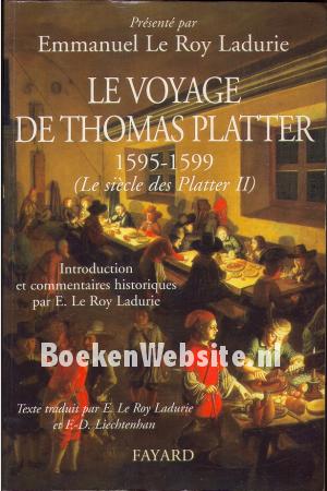 Le voyage de Thomas Platter