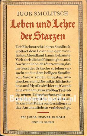 Leben und Lehre der Starzen Leben und Lehre der Starzen