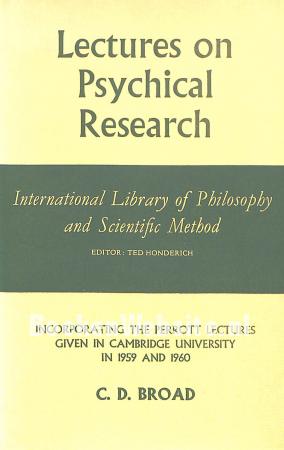 Lectures on Psychical Research Lectures on Psychical Research